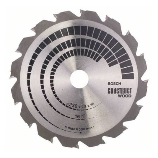 BOSCH Construct Wood list testere 230mm 2608640635 0