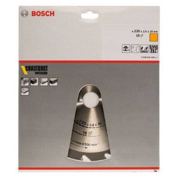 BOSCH Construct Wood list testere 230mm 2608640635 1