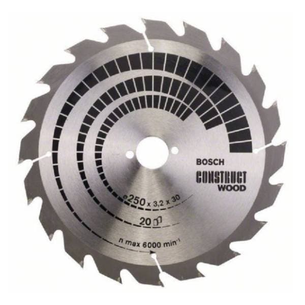 BOSCH Construct Wood list testere 250mm 2608641774 0