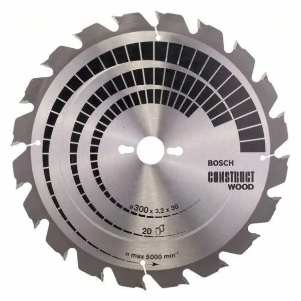 BOSCH Construct Wood list testere 300mm 2608640690 0