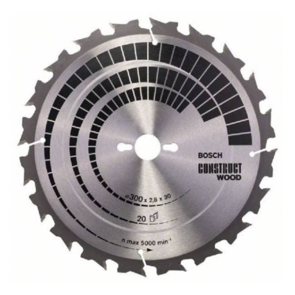 BOSCH Construct Wood list testere 300mm 2608640700 0