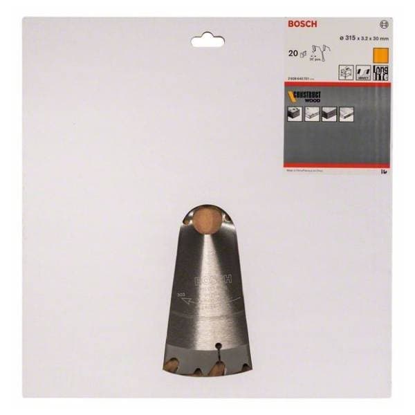 BOSCH Construct Wood list testere 315mm 2608640701 1