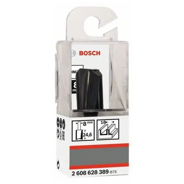 BOSCH D1 18 mm 2608628389 ravno glodalo za drvo 1