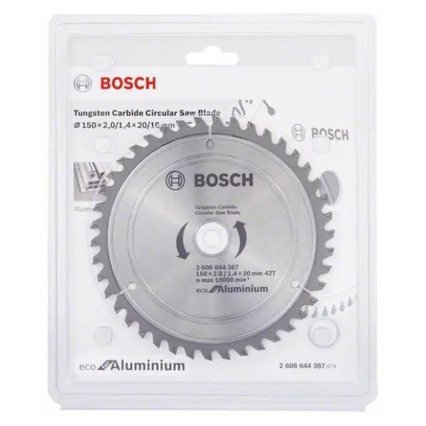 BOSCH Eco for Aluminium list testere 150mm 2608644387 1