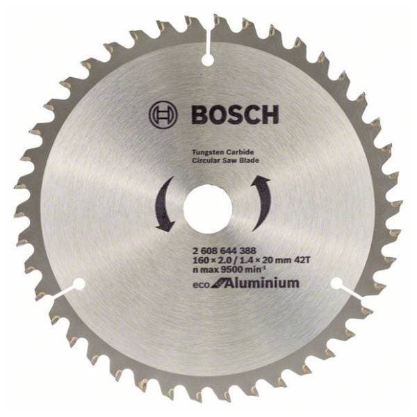 BOSCH Eco for Aluminium list testere 160mm 2608644388 0