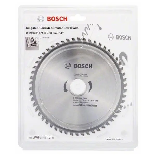 BOSCH Eco for Aluminium list testere 190mm 2608644389 1