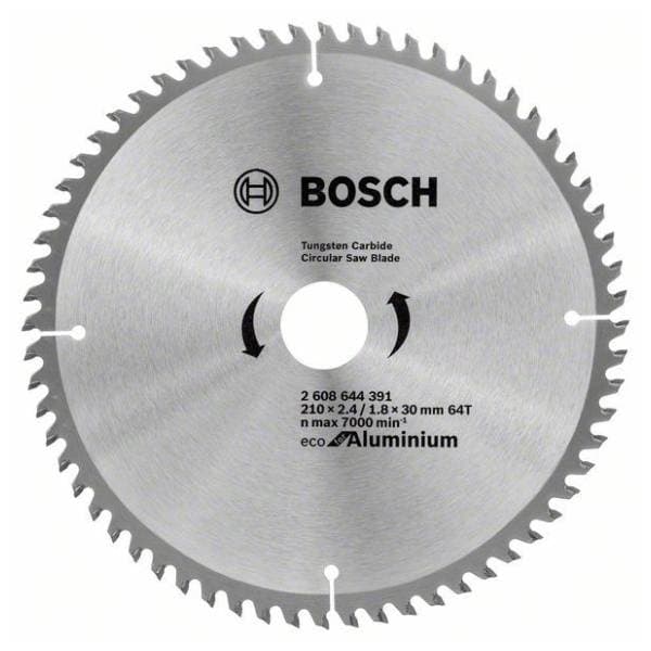 BOSCH Eco for Aluminium list testere 210mm 2608644391 0