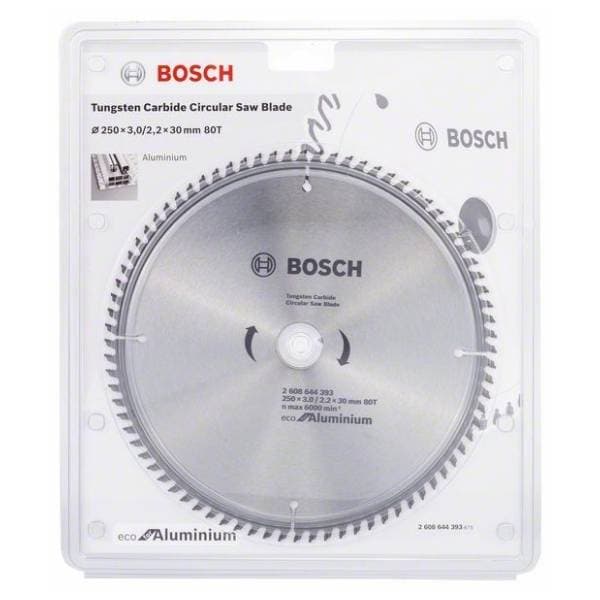 BOSCH Eco for Aluminium list testere 250mm 2608644393 1