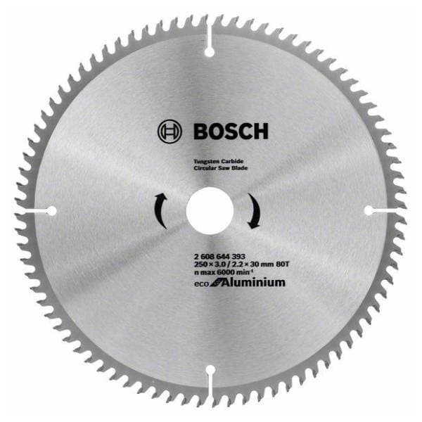 BOSCH Eco for Aluminium list testere 250mm 2608644393 0