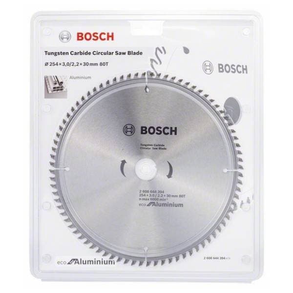 BOSCH Eco for Aluminium list testere 254mm 2608644394 1
