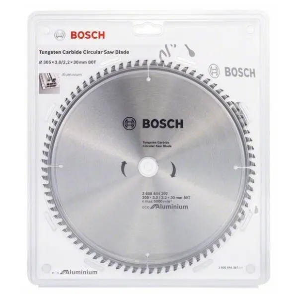 BOSCH Eco for Aluminium list testere 305mm 2608644397 1