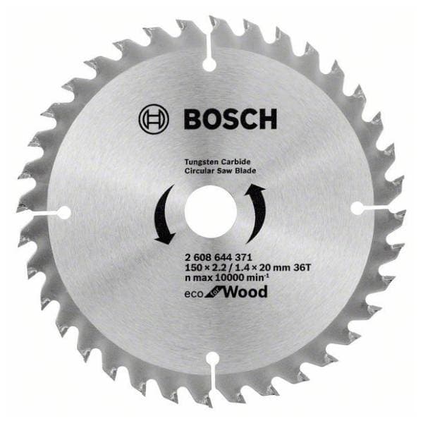 BOSCH Eco for Wood list testere 150mm 0