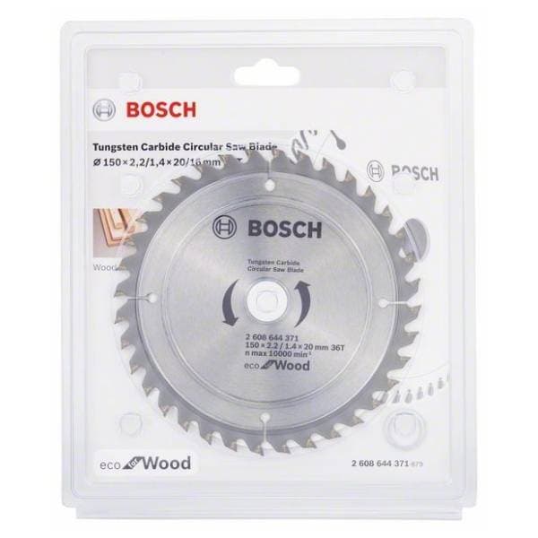 BOSCH Eco for Wood list testere 150mm 1