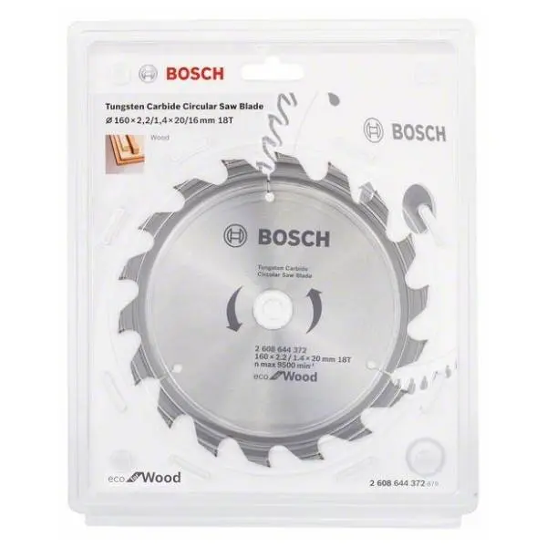 BOSCH Eco for Wood list testere 160mm 2608644372 1