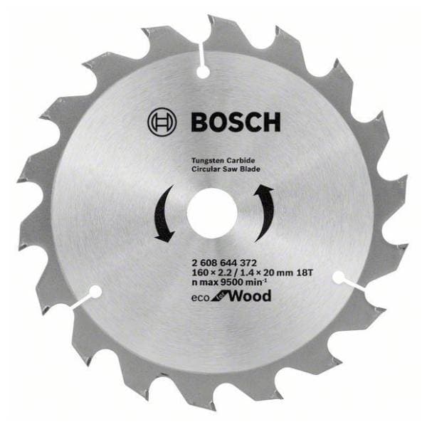 BOSCH Eco for Wood list testere 160mm 2608644372 0