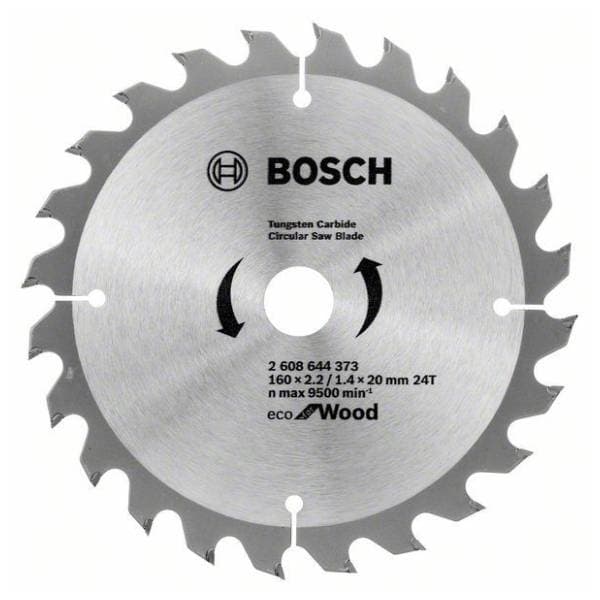 BOSCH Eco for Wood list testere 160mm 0