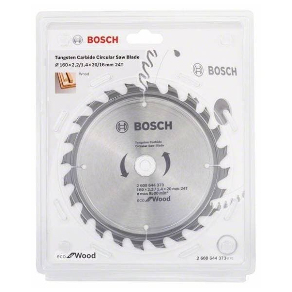 BOSCH Eco for Wood list testere 160mm 1