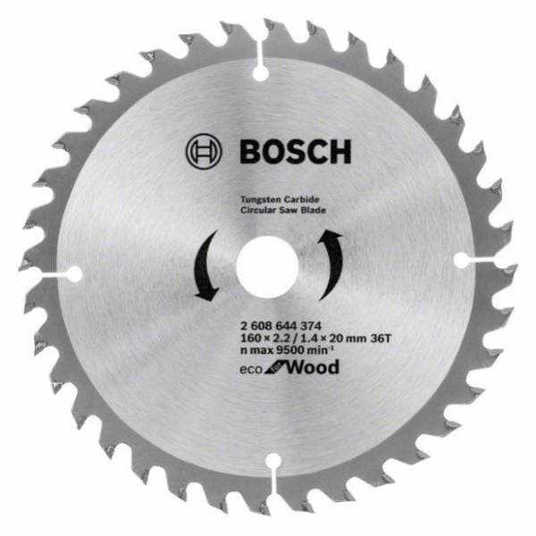 BOSCH Eco for Wood list testere 160mm 2608644374 0