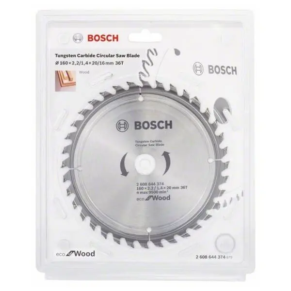 BOSCH Eco for Wood list testere 160mm 2608644374 1