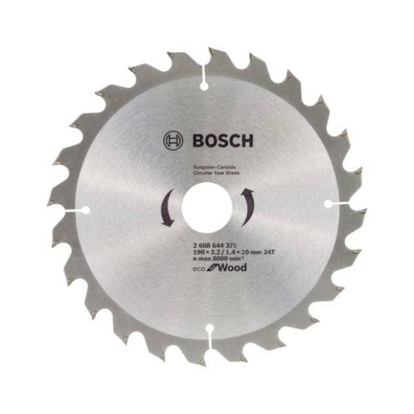 BOSCH Eco for Wood list testere 190mm 2608644375 0