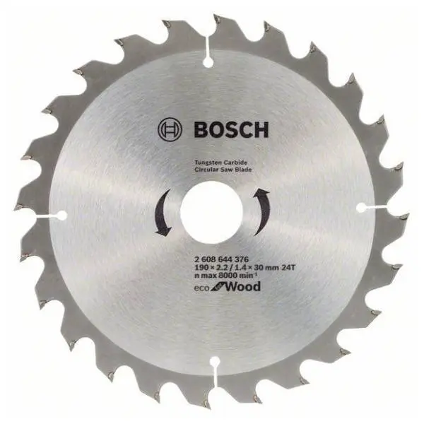 BOSCH Eco for Wood list testere 190mm 2608644376 0