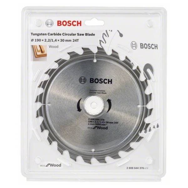 BOSCH Eco for Wood list testere 190mm 2608644376 1