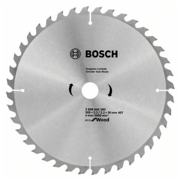 BOSCH Eco for Wood list testere 305mm 2608644385 0