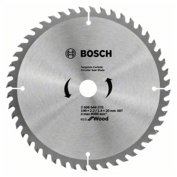 BOSCH Eco Wood list testere 190mm 2608644378 0