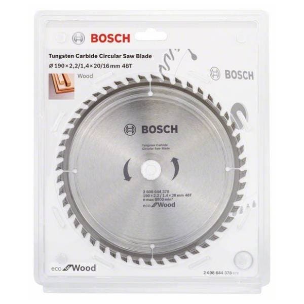 BOSCH Eco Wood list testere 190mm 2608644378 1