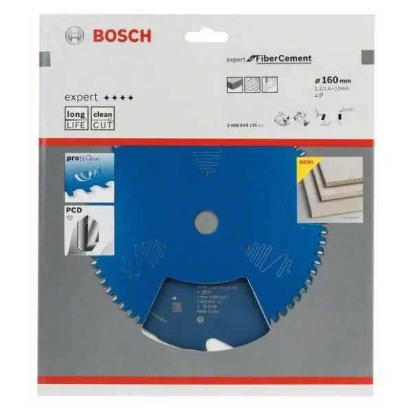 BOSCH Expert Fibre Cement list testere 160mm 2608644121 1