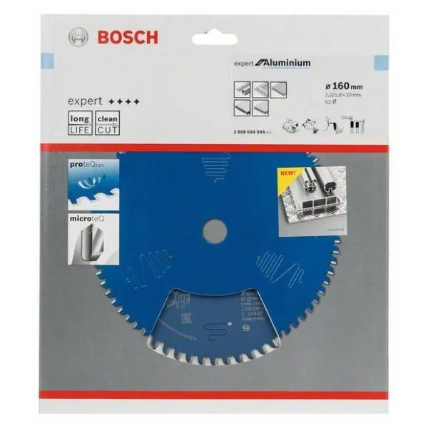 BOSCH Expert for Aluminium list testere 160mm 2608644094 1
