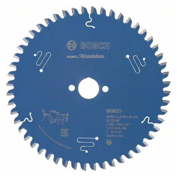 BOSCH Expert for Aluminium list testere 160mm 2608644094 0