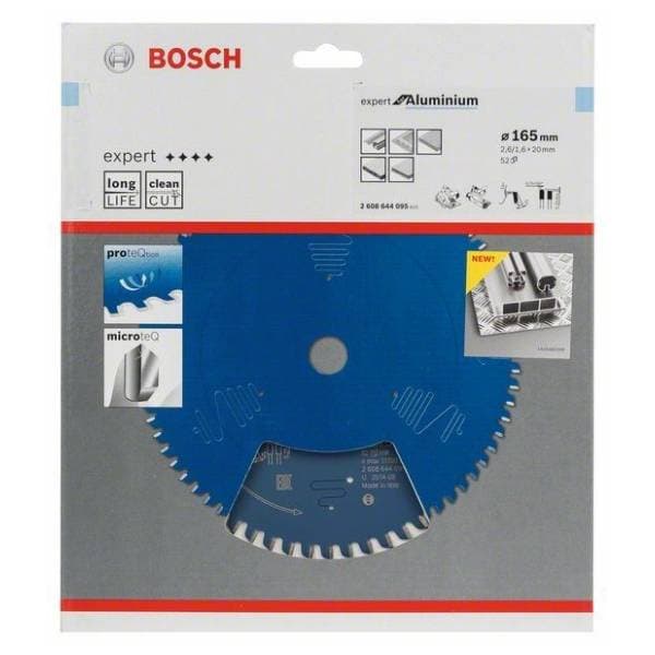 BOSCH Expert for Aluminium list testere 165mm 2608644095 1