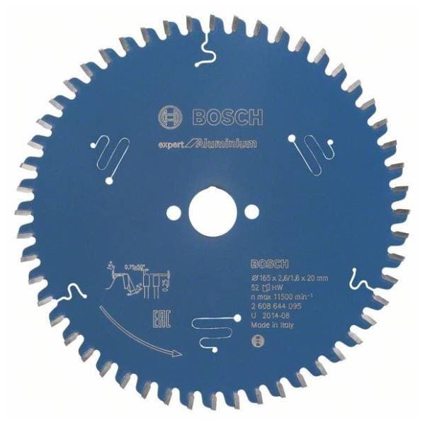 BOSCH Expert for Aluminium list testere 165mm 2608644095 0