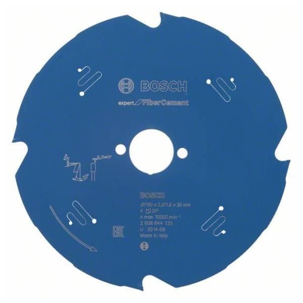 BOSCH Expert for Fibre Cement list testere 190mm 2608644125 0