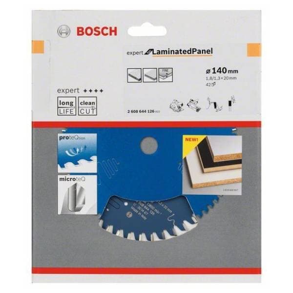 BOSCH Expert for Laminated list testere 140mm 2608644126 1