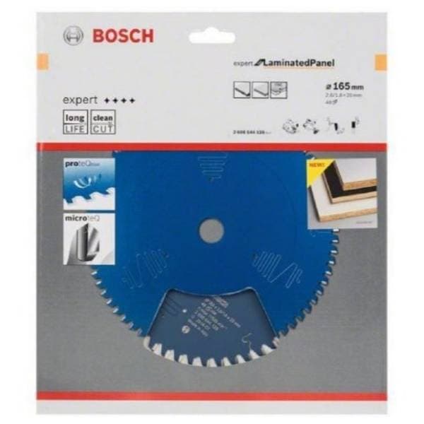 BOSCH Expert for Laminated Panel list testere 165mm 2608644128 1