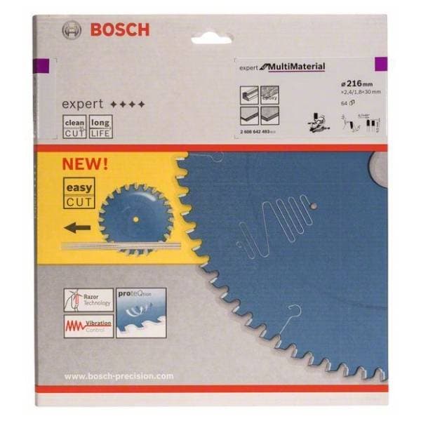 BOSCH Expert for Multi Material list testere 216mm 1