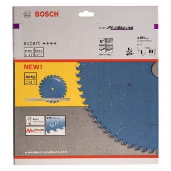 BOSCH Expert for Multi Material list testere 254mm 2608642528 1