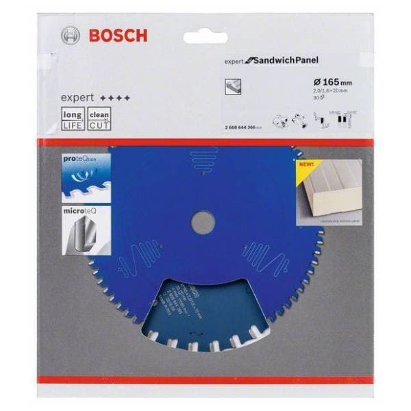 BOSCH Expert for Sandwich Panel list testere 165mm 2608644366 1