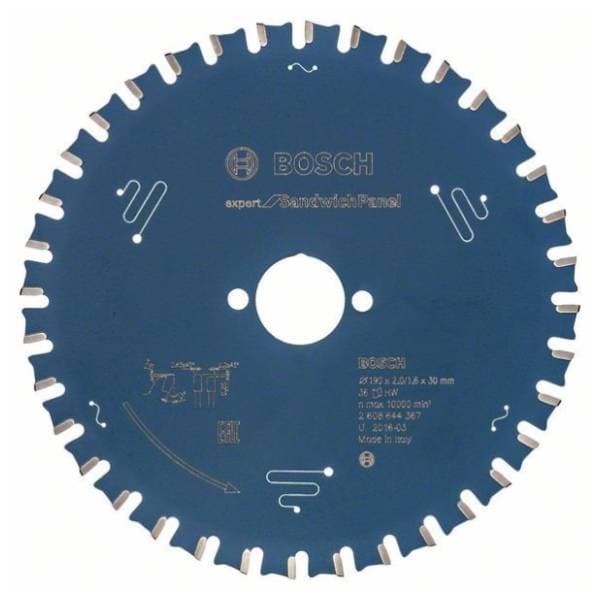 BOSCH Expert for Sandwich Panel list testere 190mm 2608644367 0