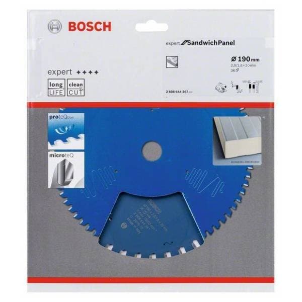 BOSCH Expert for Sandwich Panel list testere 190mm 2608644367 1