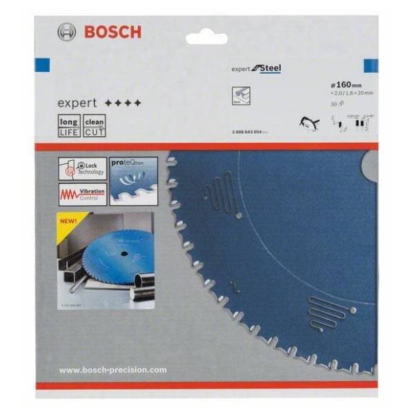BOSCH Expert for Steel list testere 160mm 2608643054 1