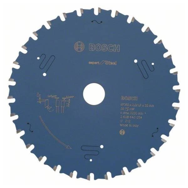 BOSCH Expert for Steel list testere 160mm 2608643054 0