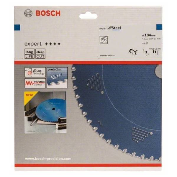 BOSCH Expert for Steel list testere 184mm 2608643055 1