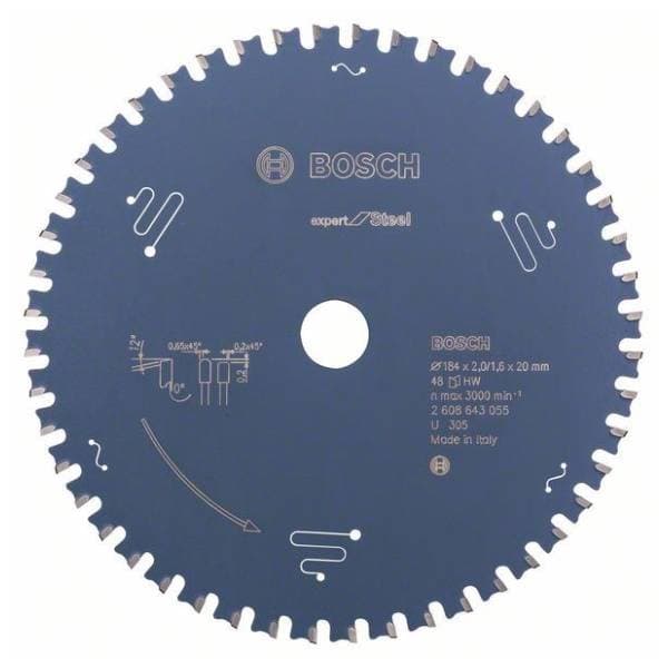BOSCH Expert for Steel list testere 184mm 2608643055 0