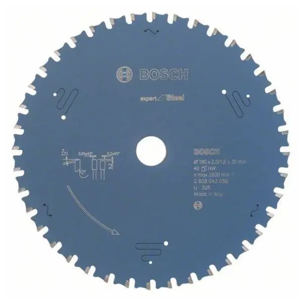 BOSCH Expert for Steel list testere 190mm 0