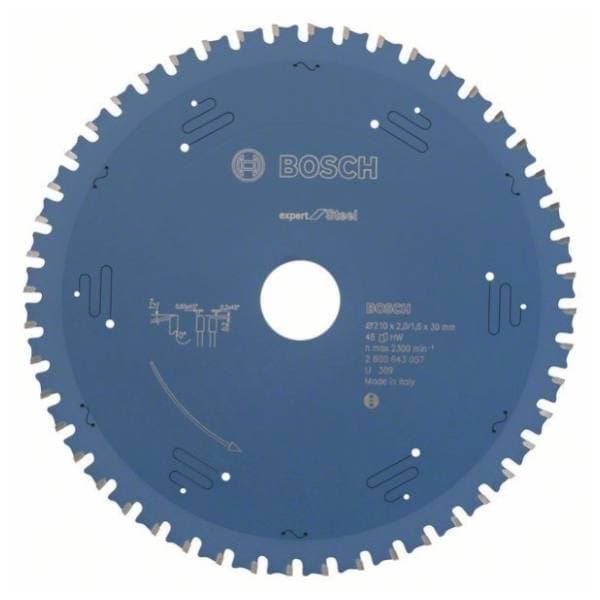 BOSCH Expert for Steel list testere 210mm 2608643057 0