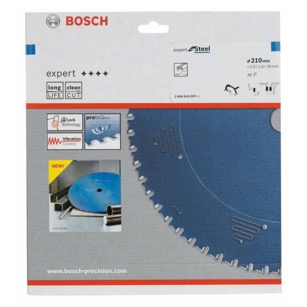 BOSCH Expert for Steel list testere 210mm 2608643057 1