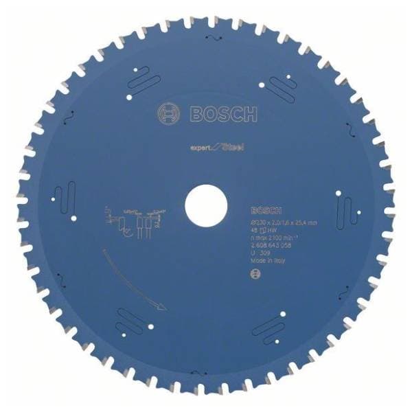 BOSCH Expert for Steel list testere 230mm 2608643058 0